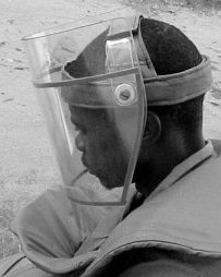 armour collar interface
